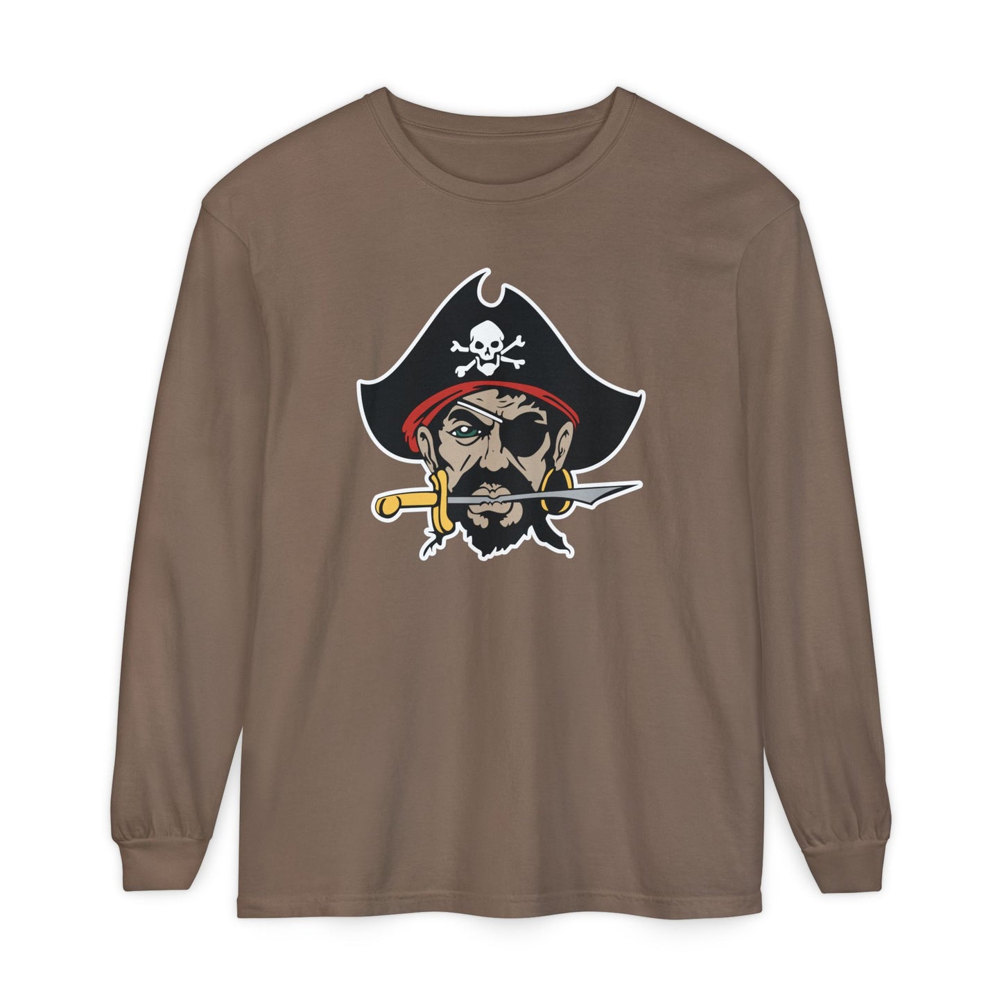 Garment-Dyed Long Sleeve Tee