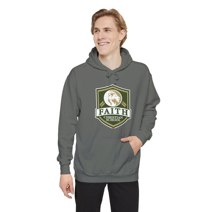 Heavyweight Garment-Dyed Hoodie