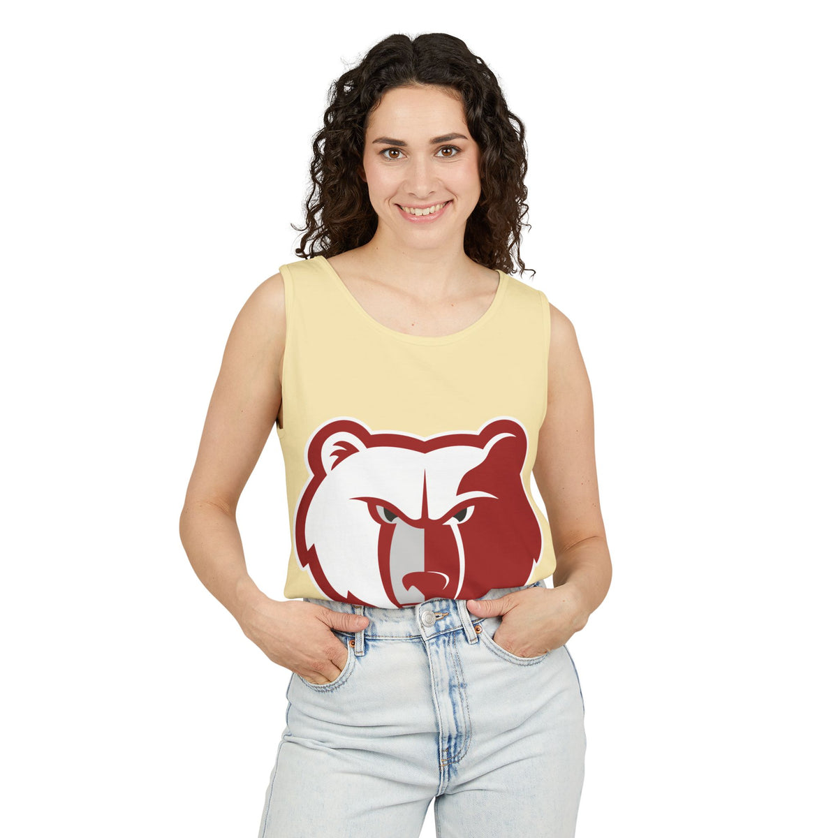 Garment-Dyed Tank