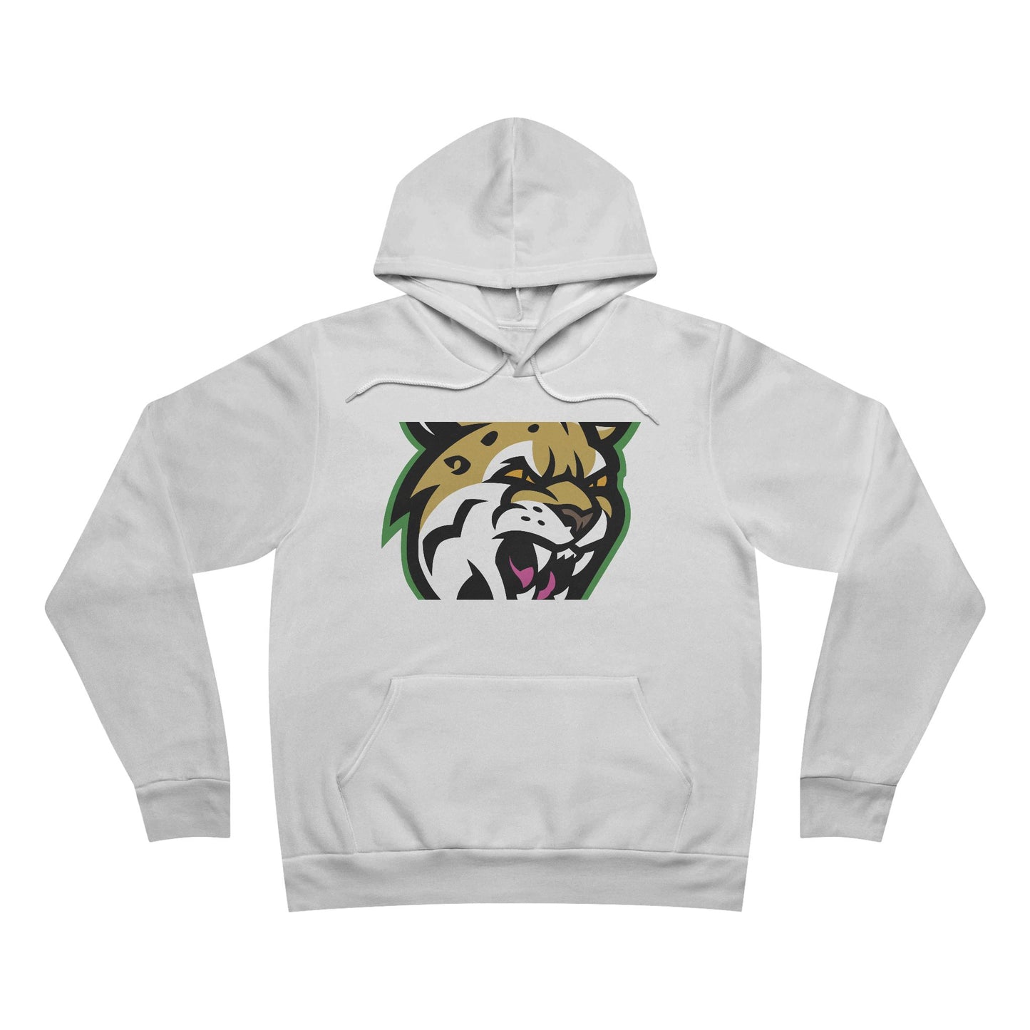 Sponge Fleece Pullover Hoodie