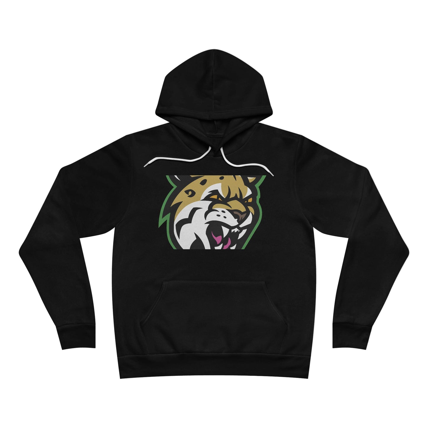 Sponge Fleece Pullover Hoodie