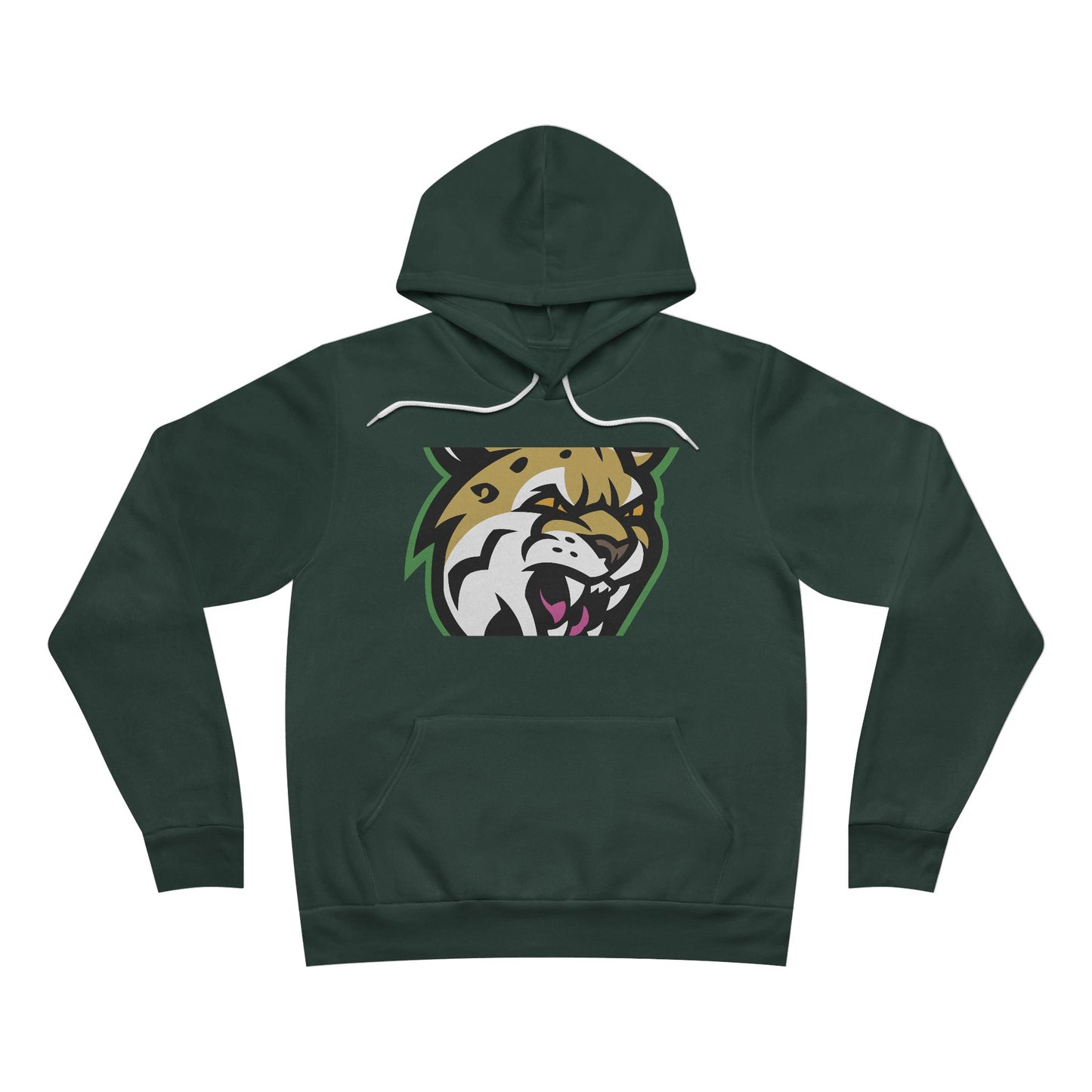 Sponge Fleece Pullover Hoodie