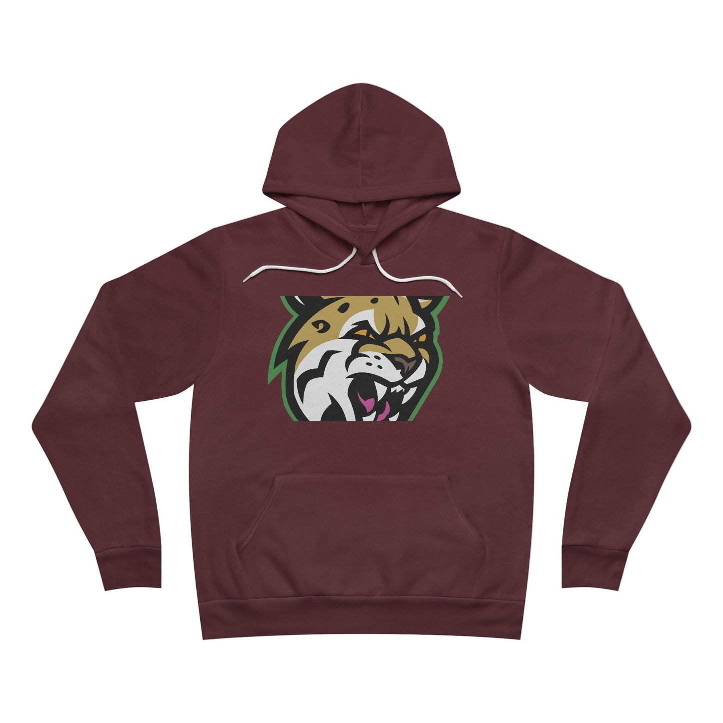 Sponge Fleece Pullover Hoodie