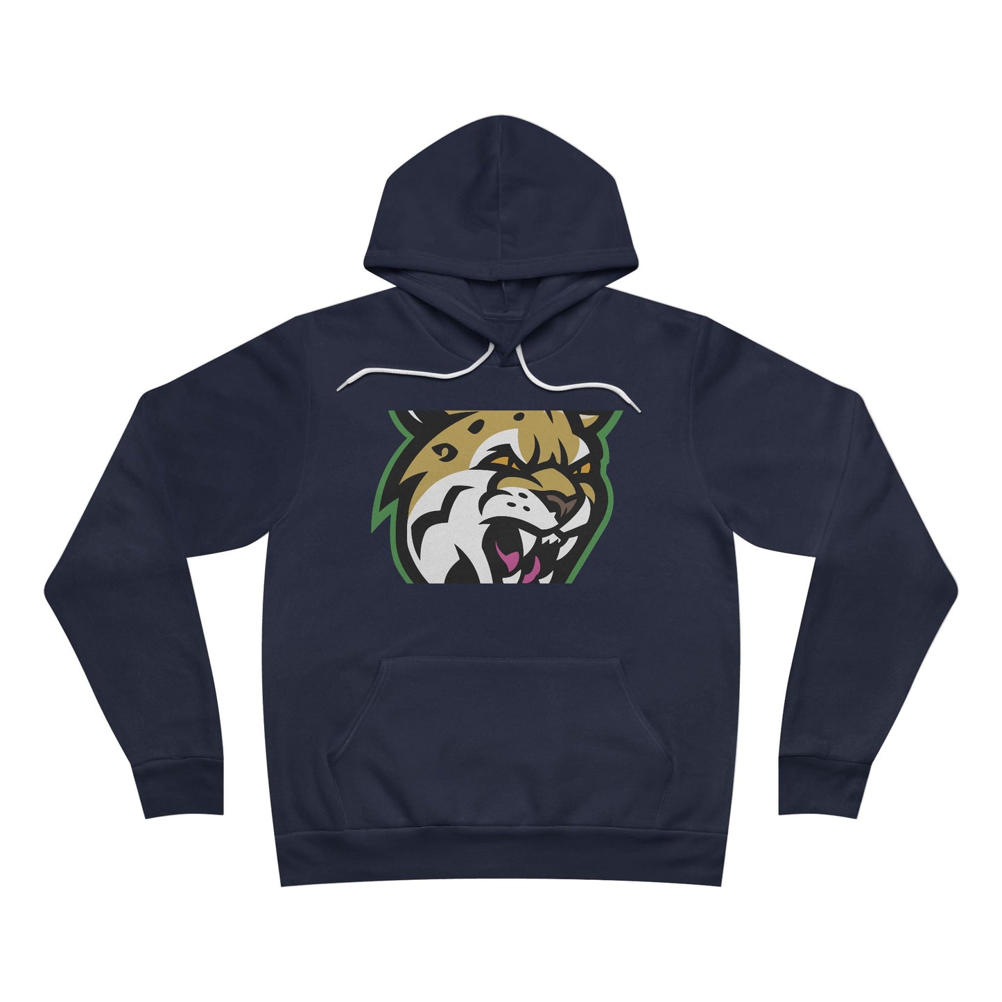 Sponge Fleece Pullover Hoodie