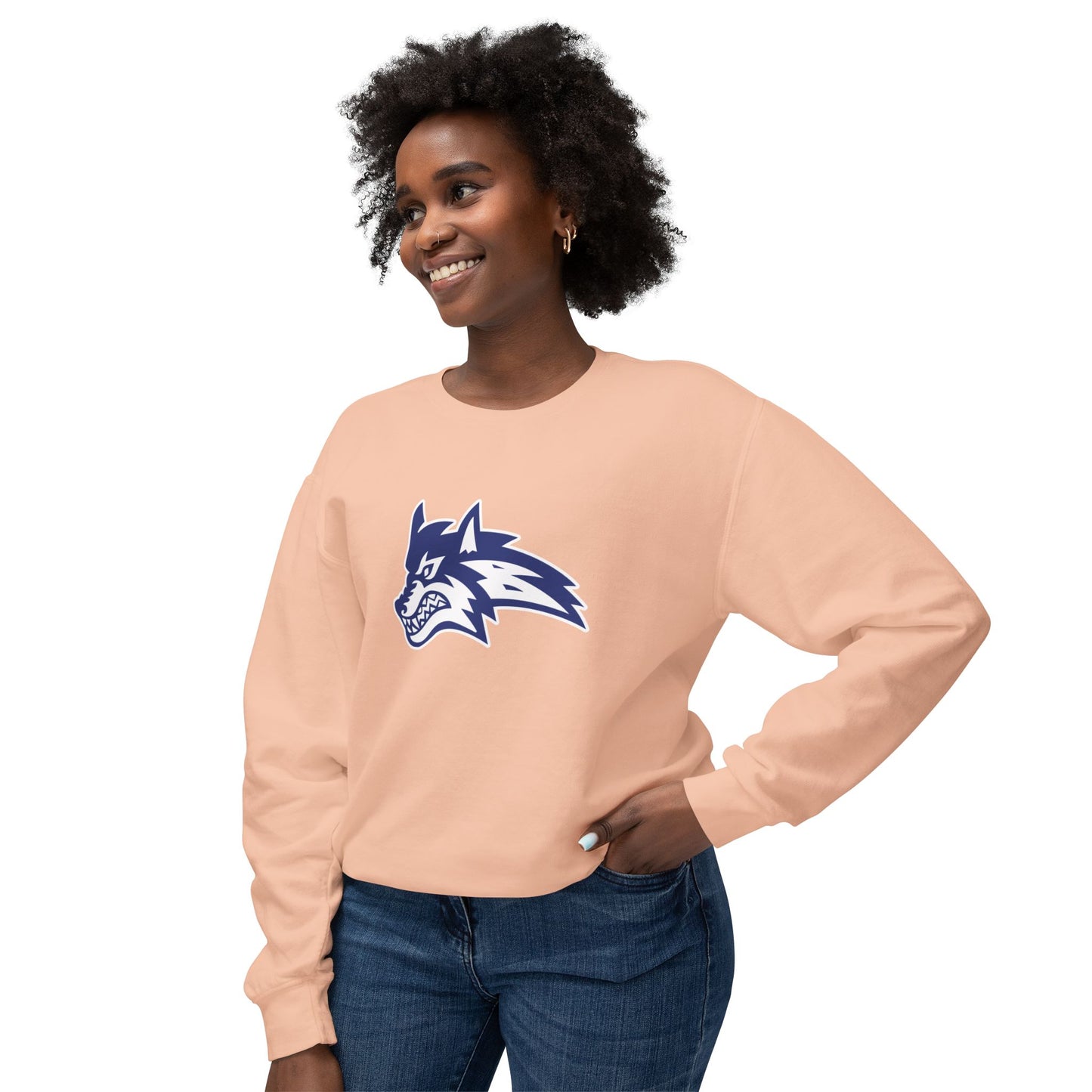 Lightweight Crewneck Sweatshirt