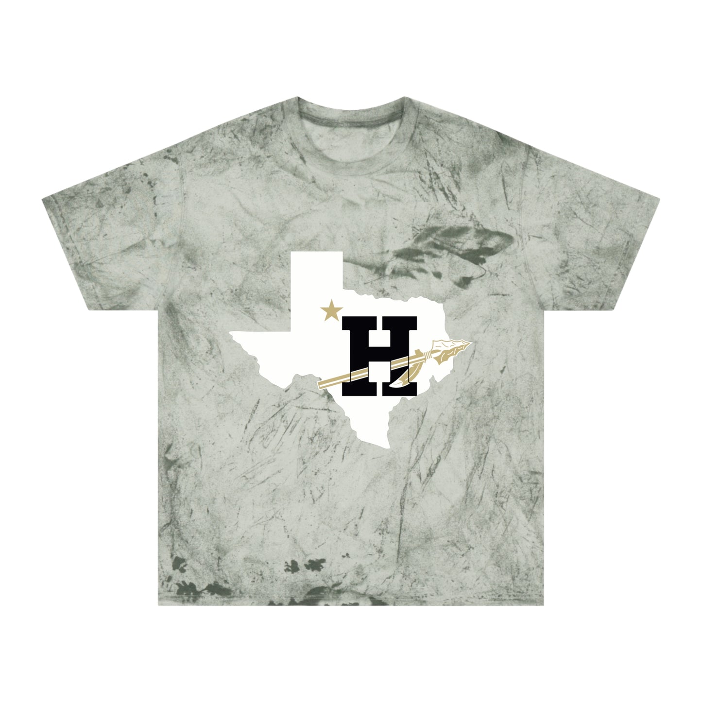 Color Blast School Spirit Tee