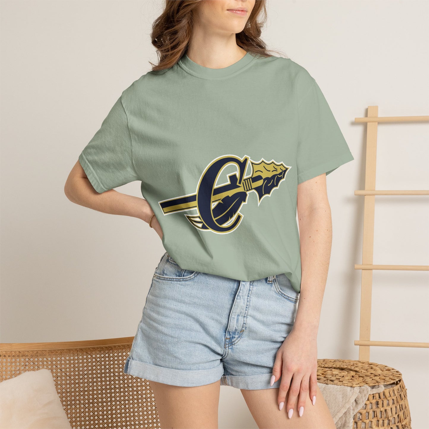 Garment-Dyed T-Shirt