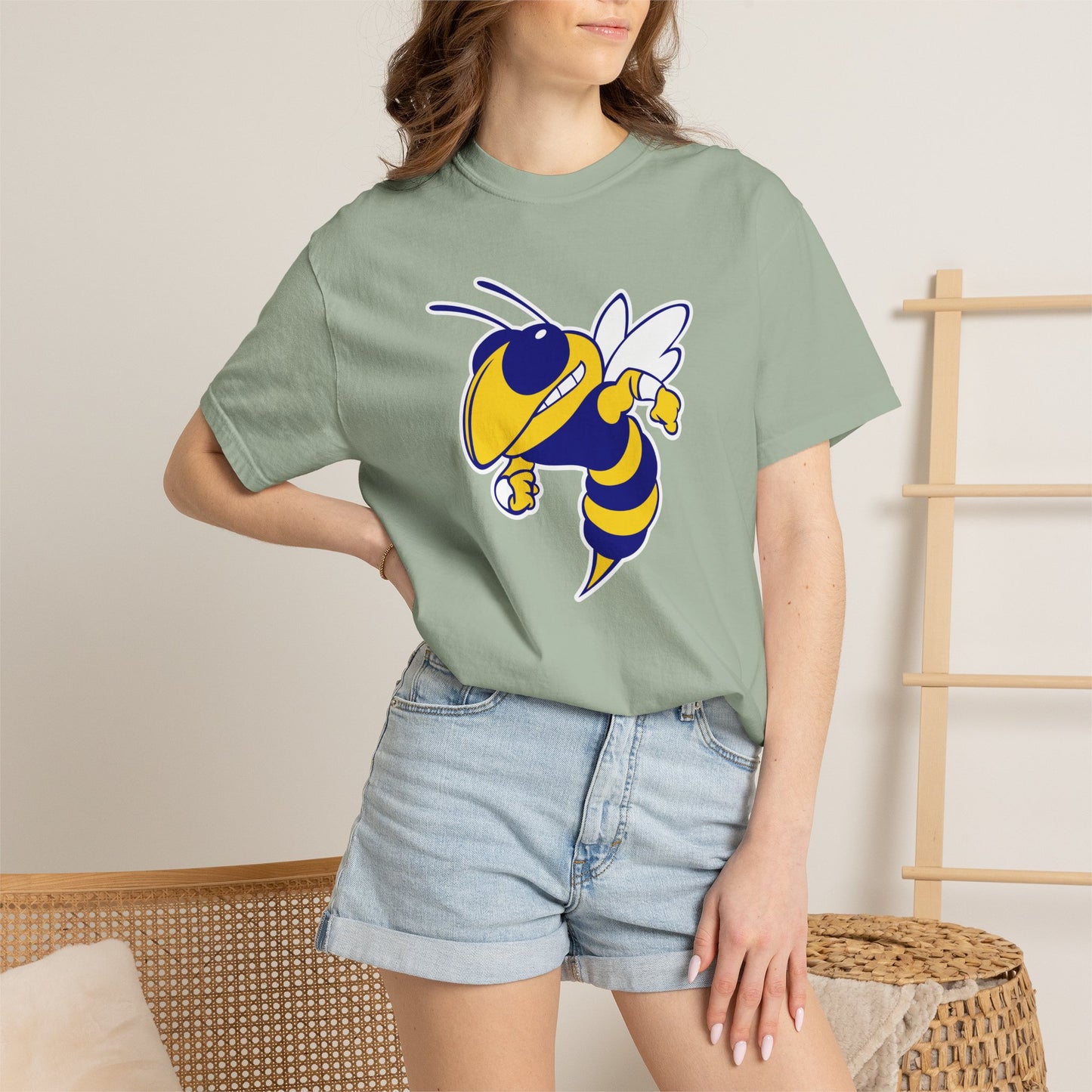Garment-Dyed T-Shirt