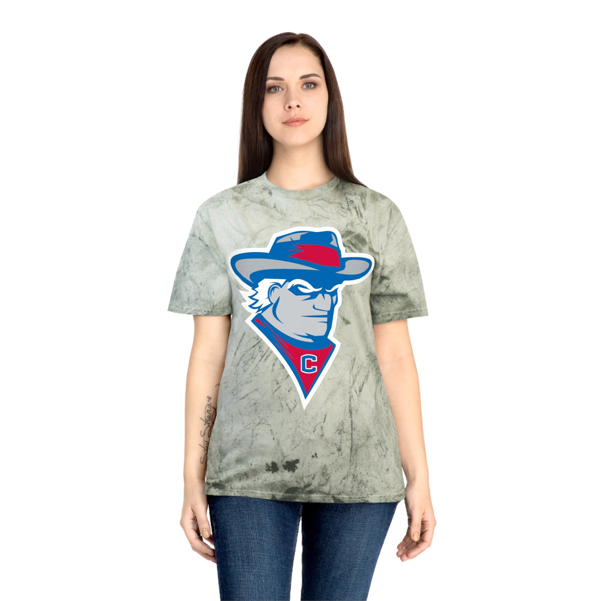Color Blast School Spirit Tee