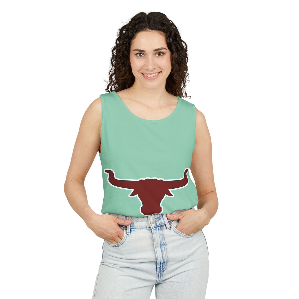 Garment-Dyed Tank