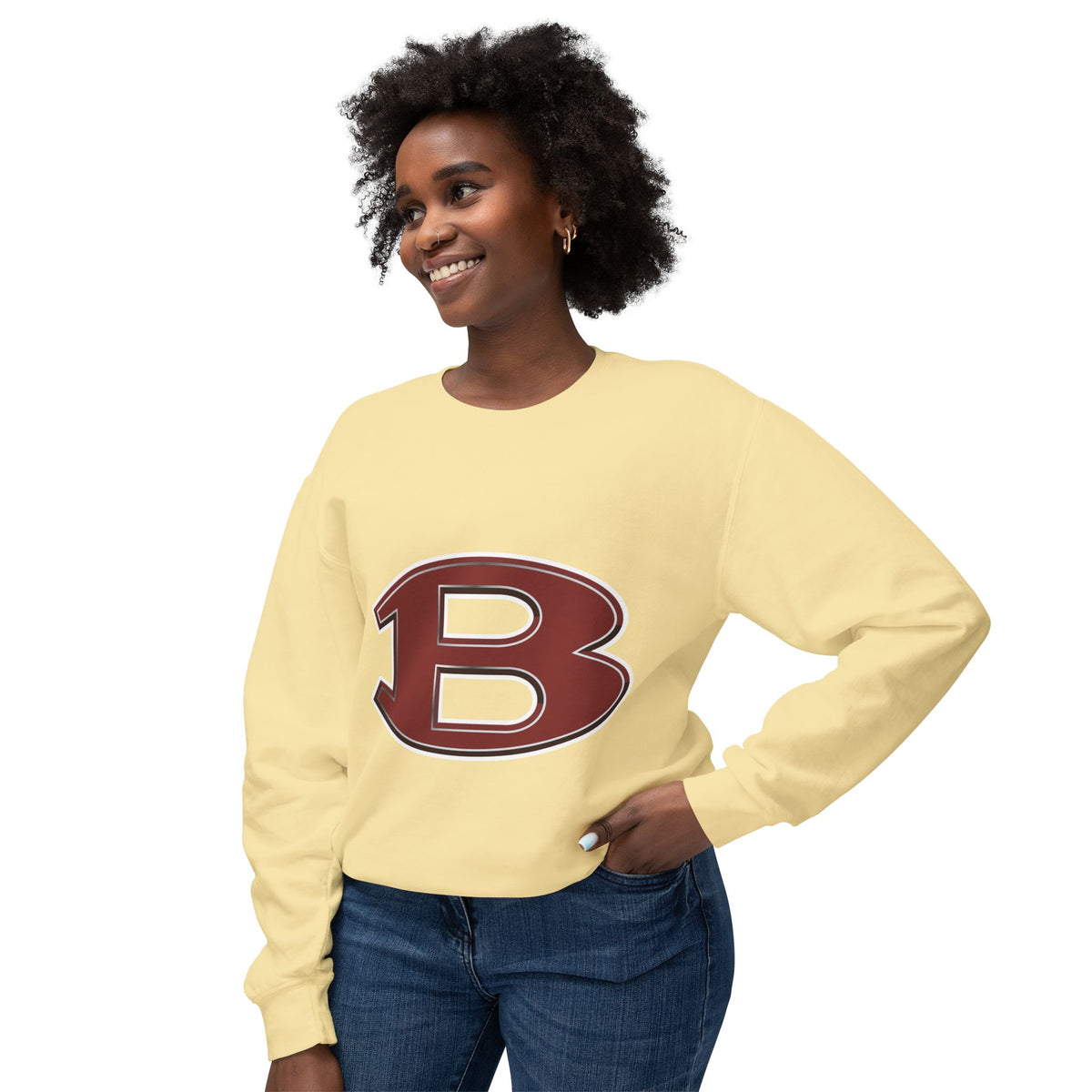 Lightweight Crewneck Sweatshirt