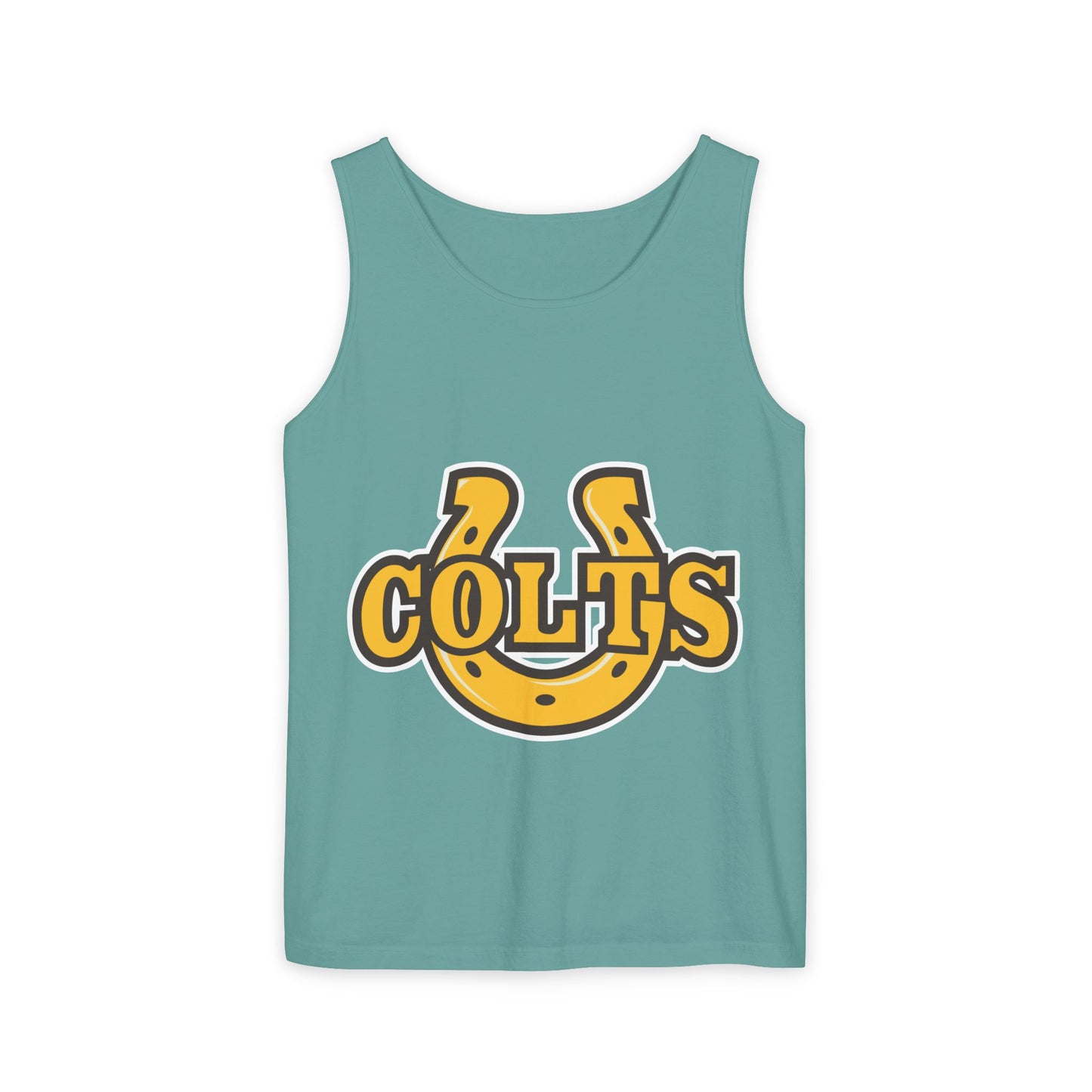 Garment-Dyed Tank