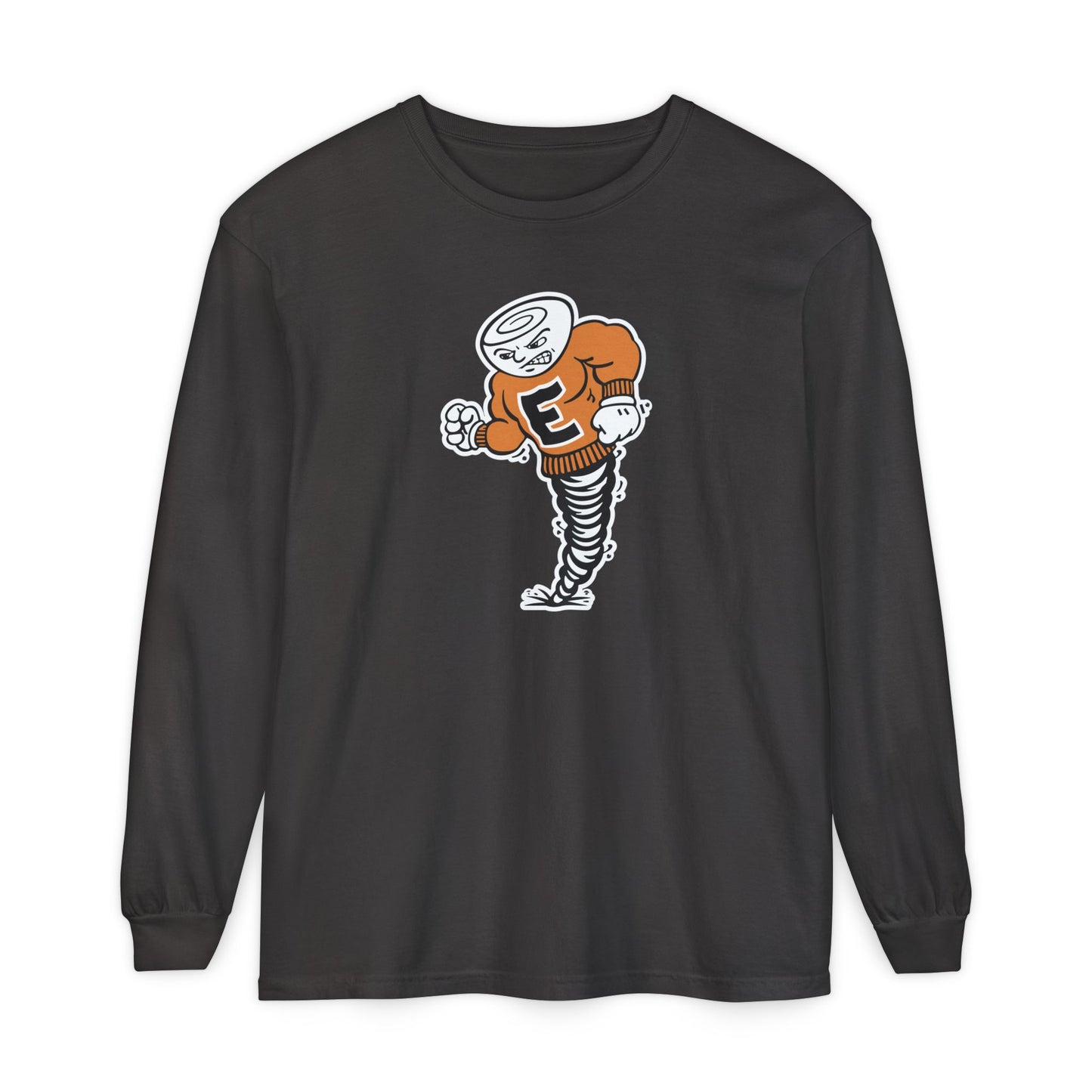 Garment-Dyed Long Sleeve Tee