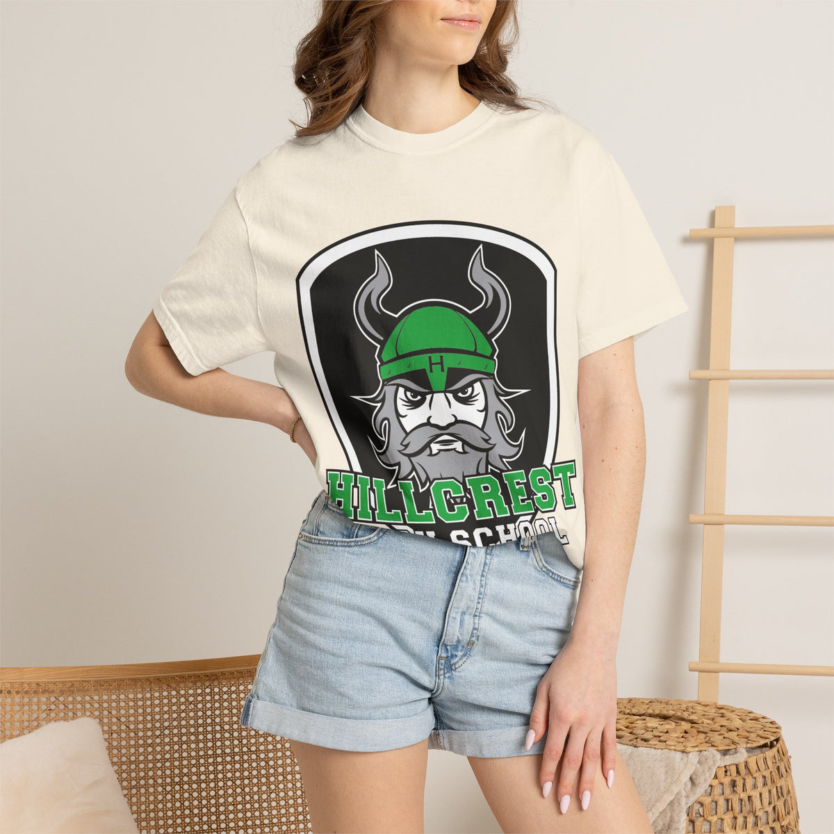 Garment-Dyed T-Shirt