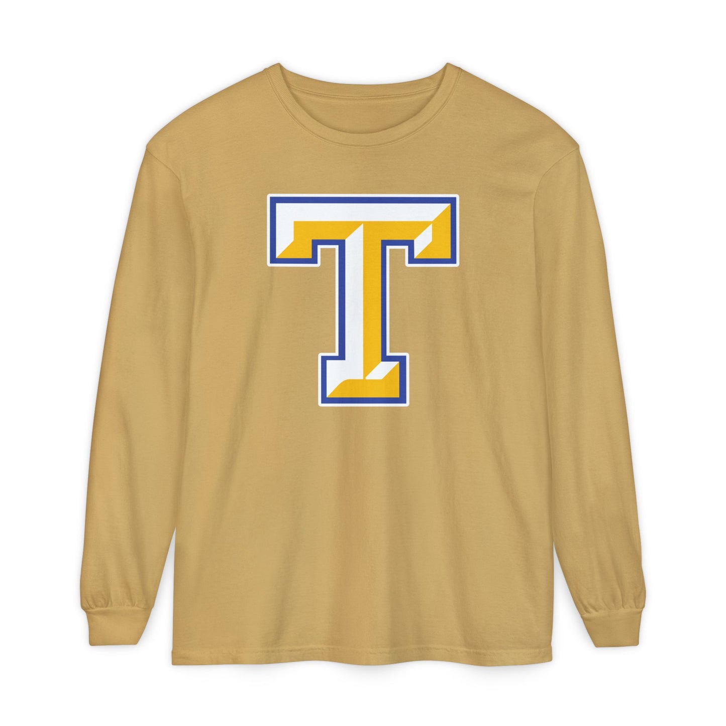 Garment-Dyed Long Sleeve Tee