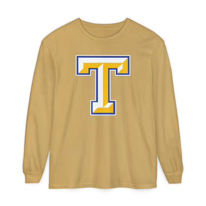 Garment-Dyed Long Sleeve Tee