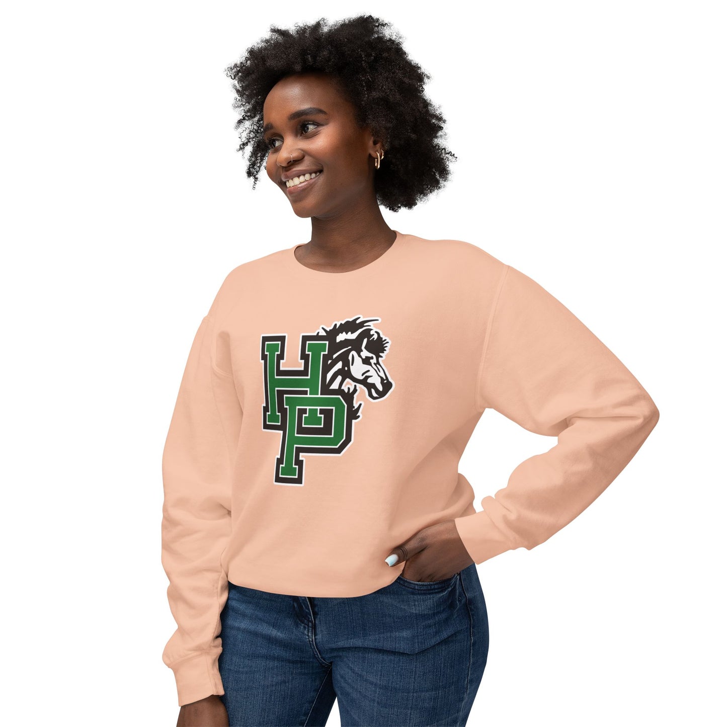 Lightweight Crewneck Sweatshirt