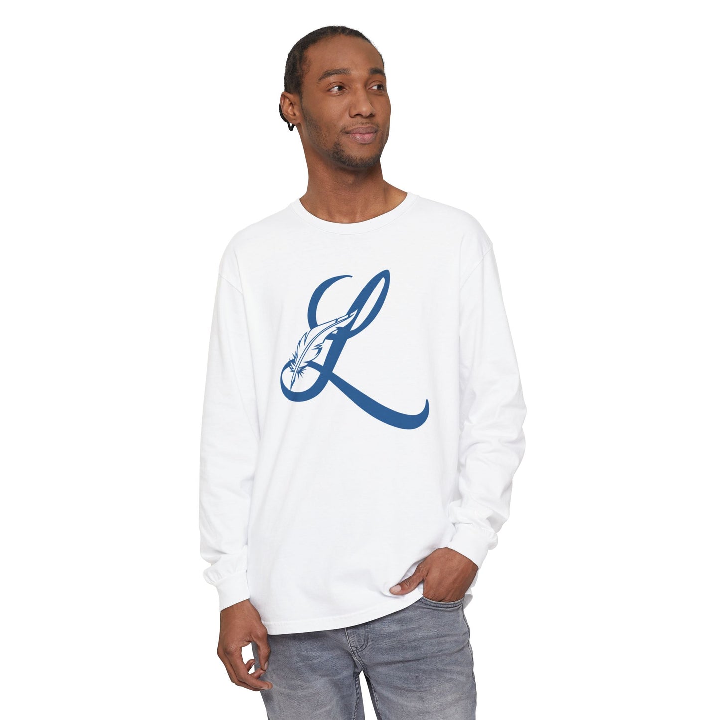 Garment-Dyed Long Sleeve Tee