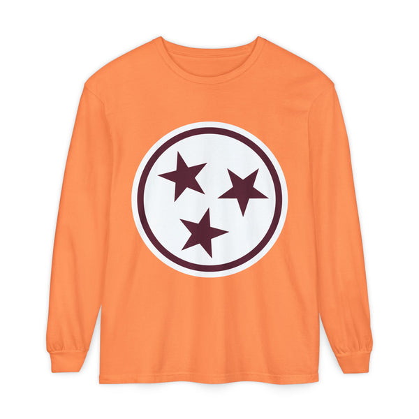 Garment-Dyed Long Sleeve Tee