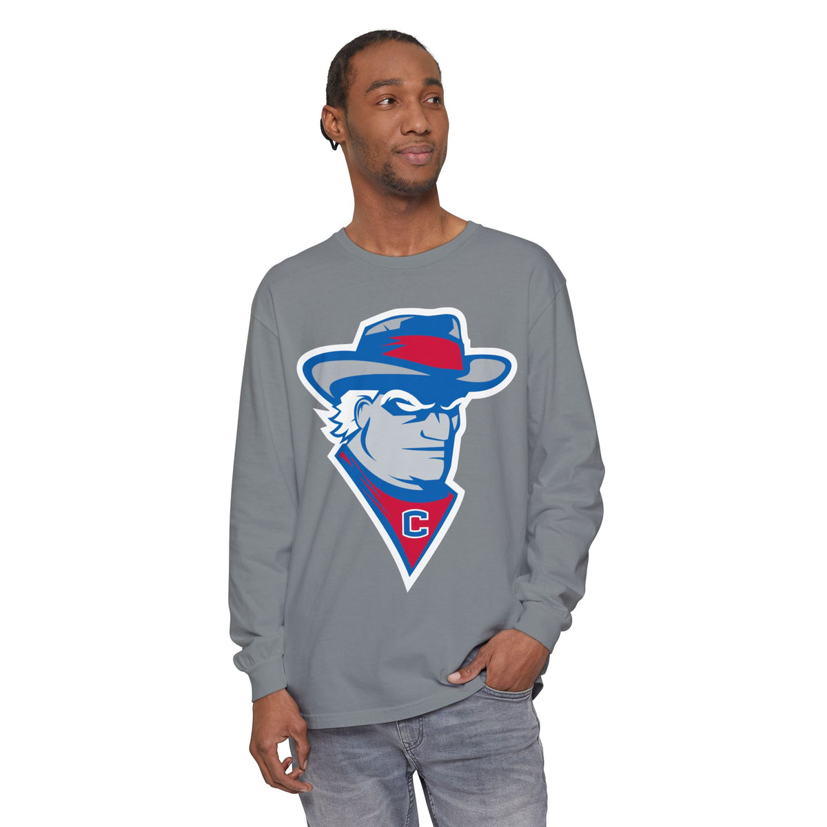 Garment-Dyed Long Sleeve Tee