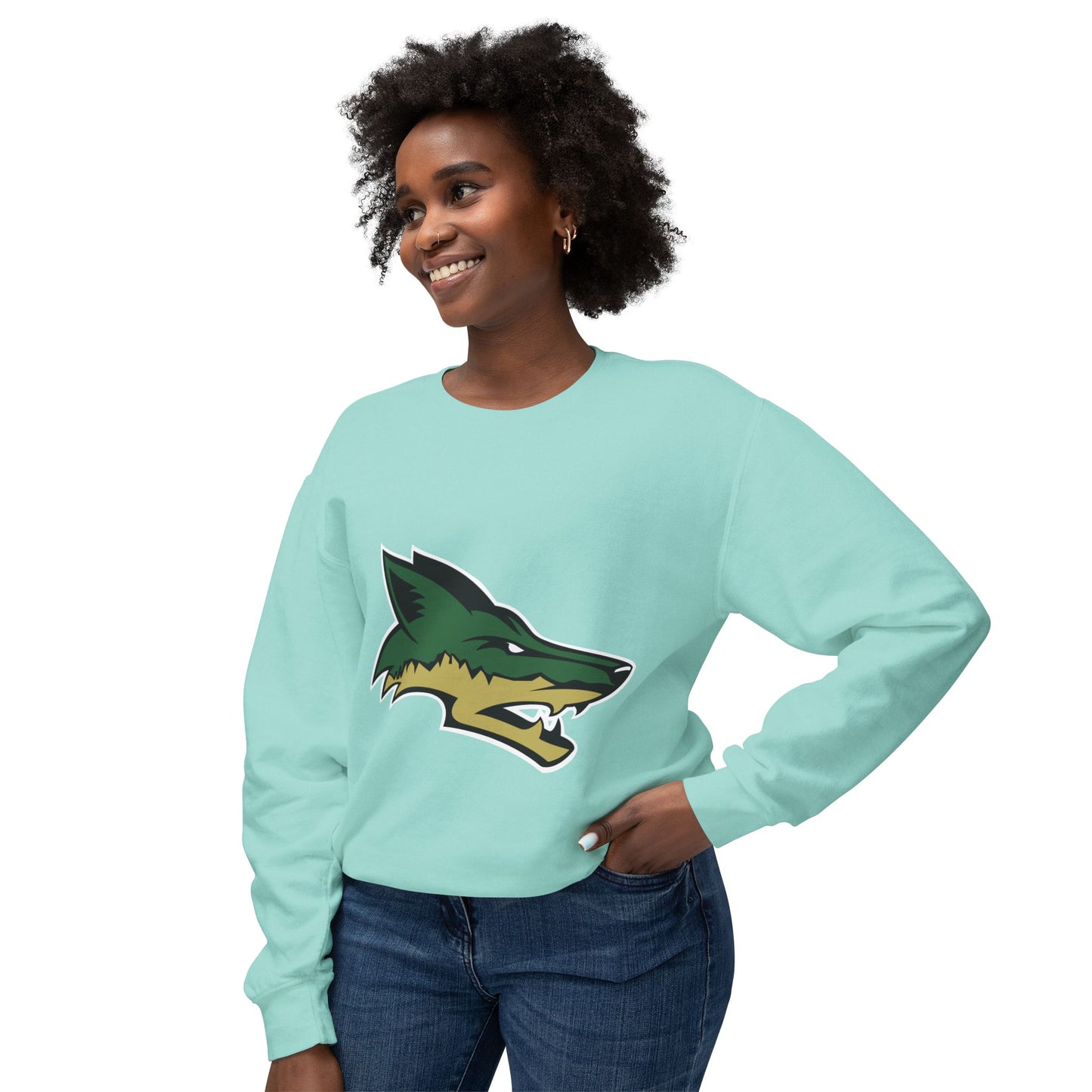 Lightweight Crewneck Sweatshirt