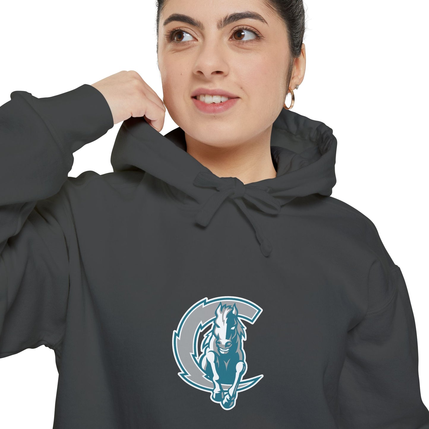 Heavyweight Garment-Dyed Hoodie