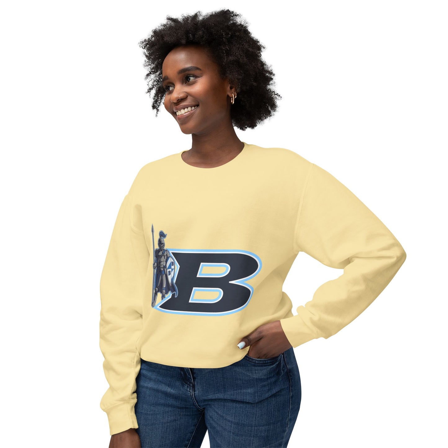 Lightweight Crewneck Sweatshirt