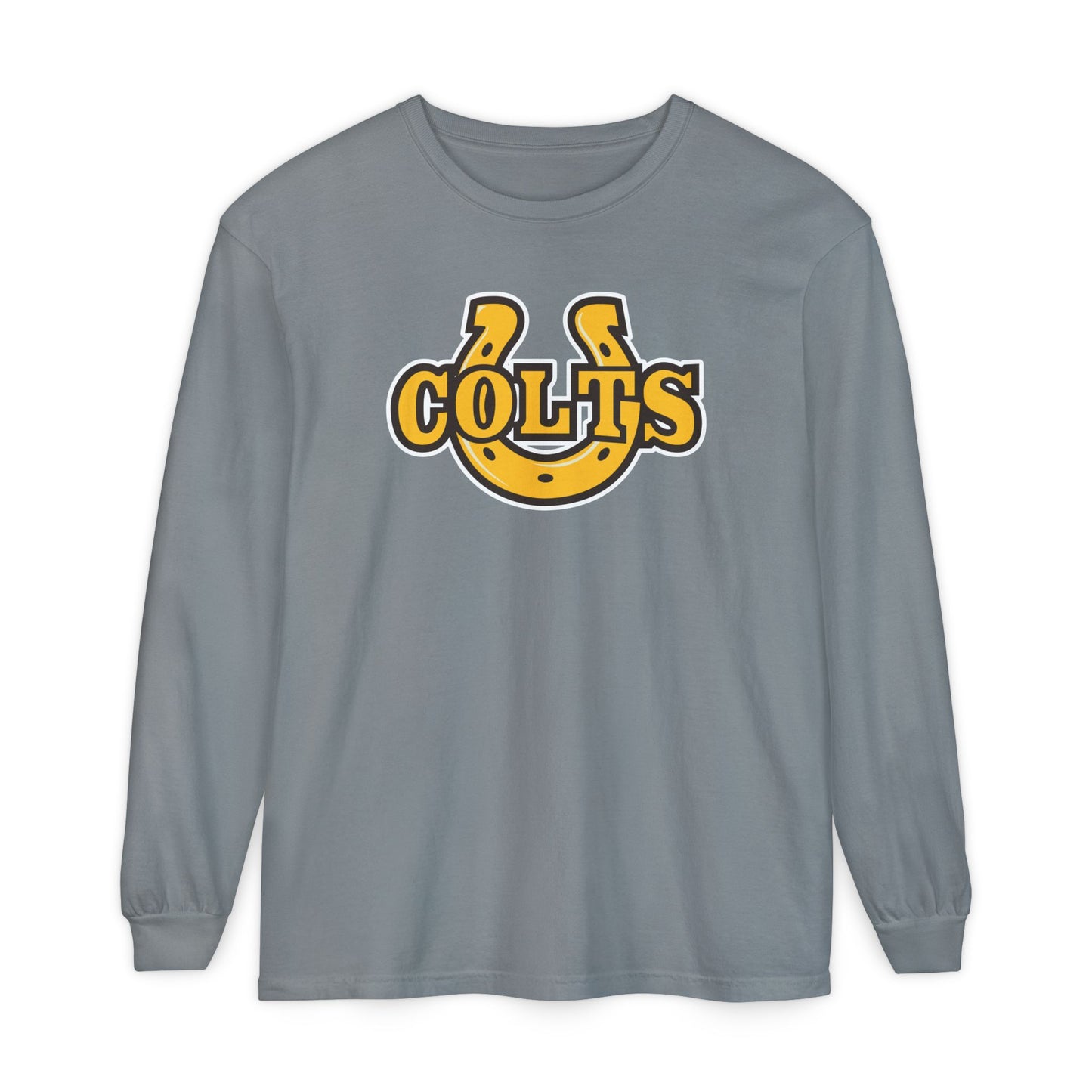 Garment-Dyed Long Sleeve Tee