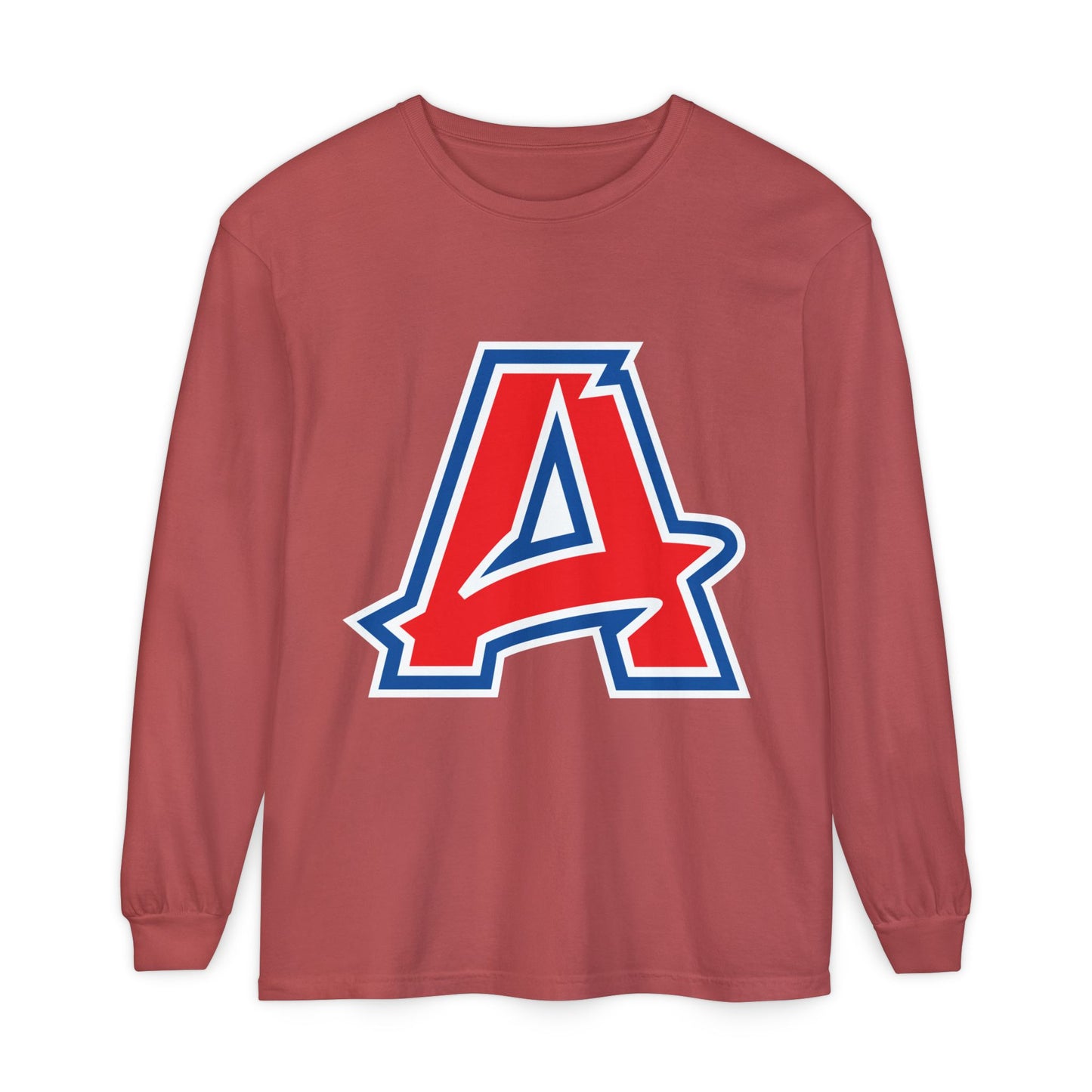 Garment-Dyed Long Sleeve Tee