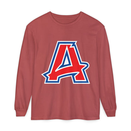 Garment-Dyed Long Sleeve Tee