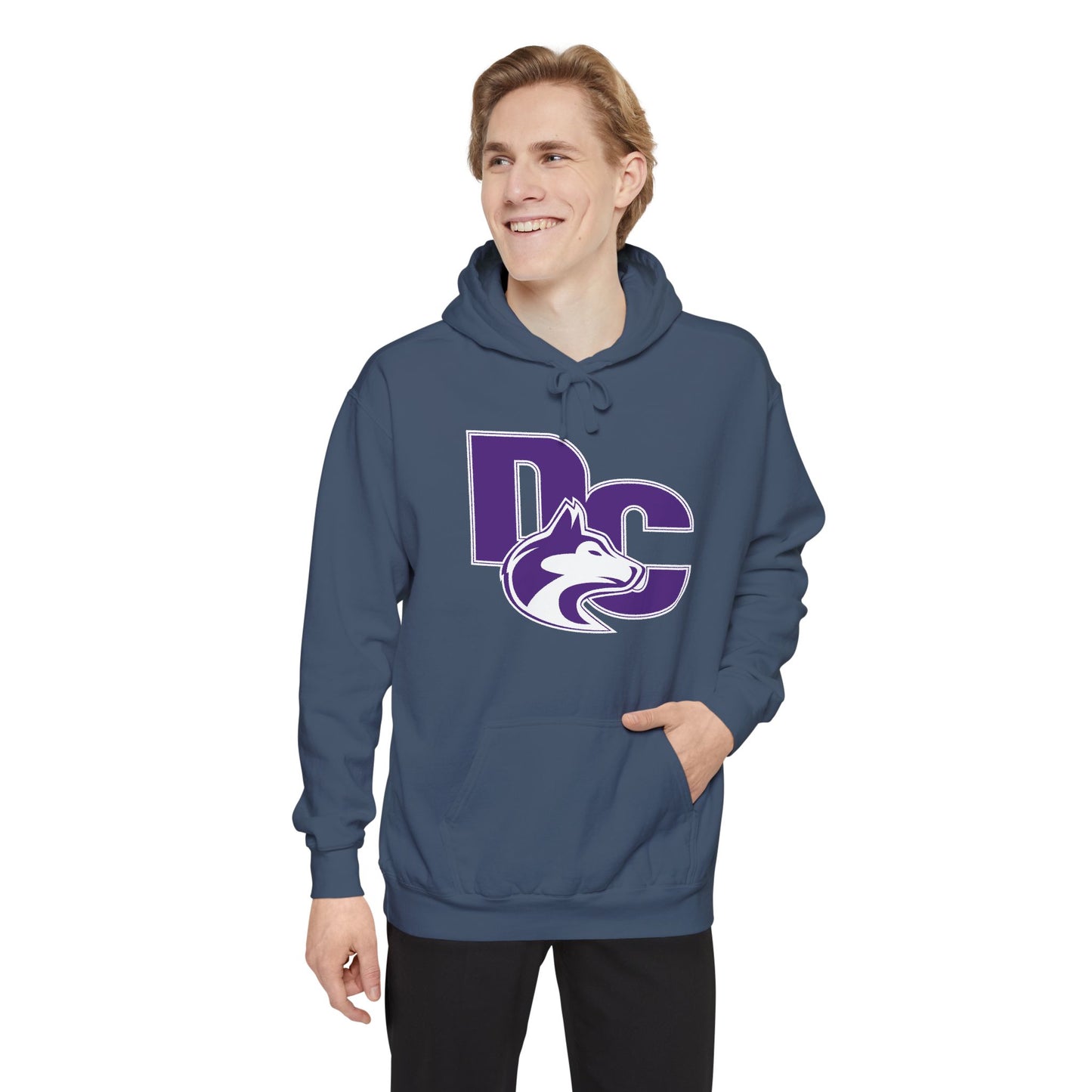 Heavyweight Garment-Dyed Hoodie