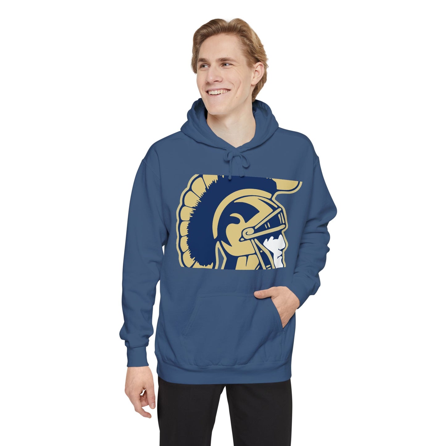 Heavyweight Garment-Dyed Hoodie