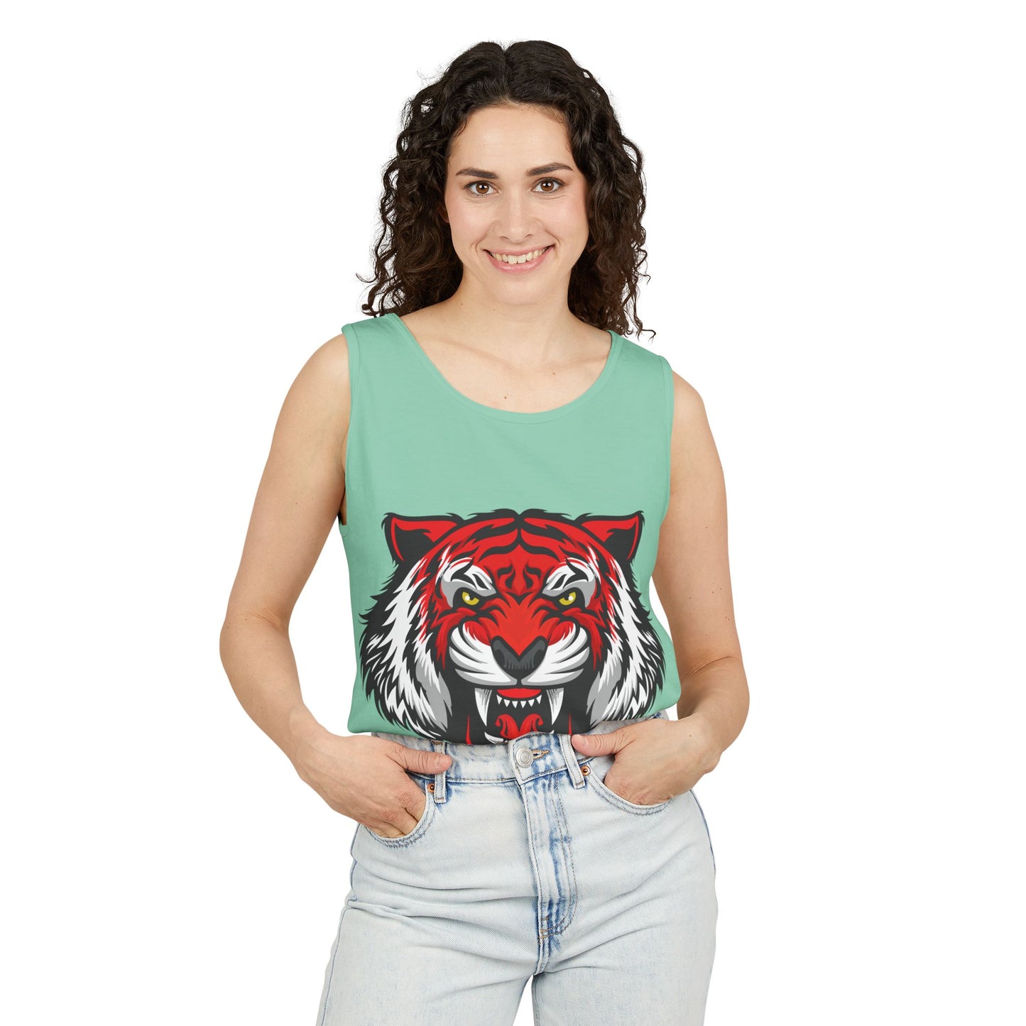 Garment-Dyed Tank