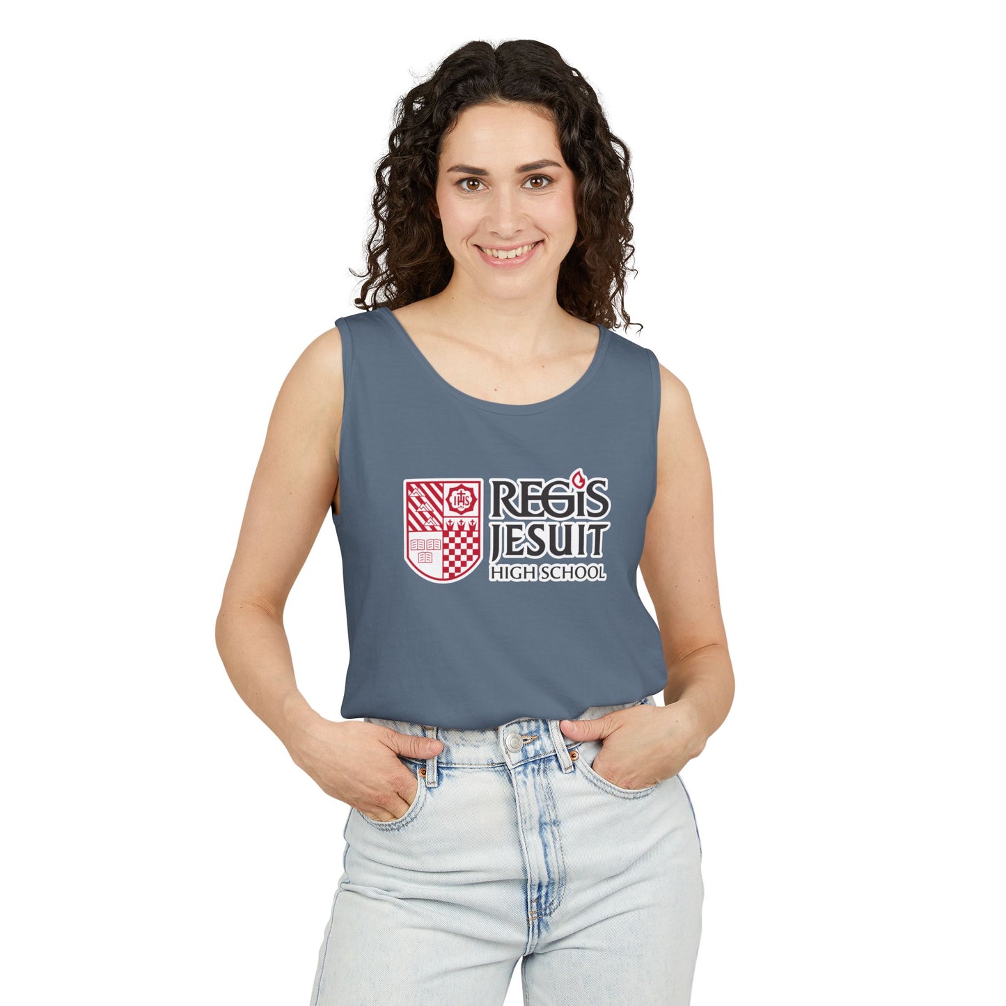 Garment-Dyed Tank