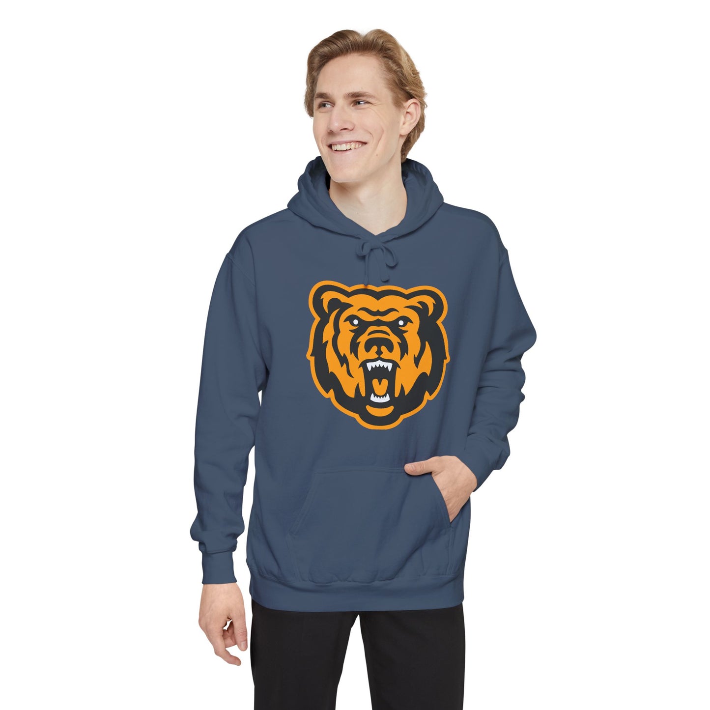 Heavyweight Garment-Dyed Hoodie