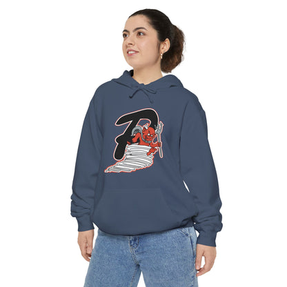 Heavyweight Garment-Dyed Hoodie