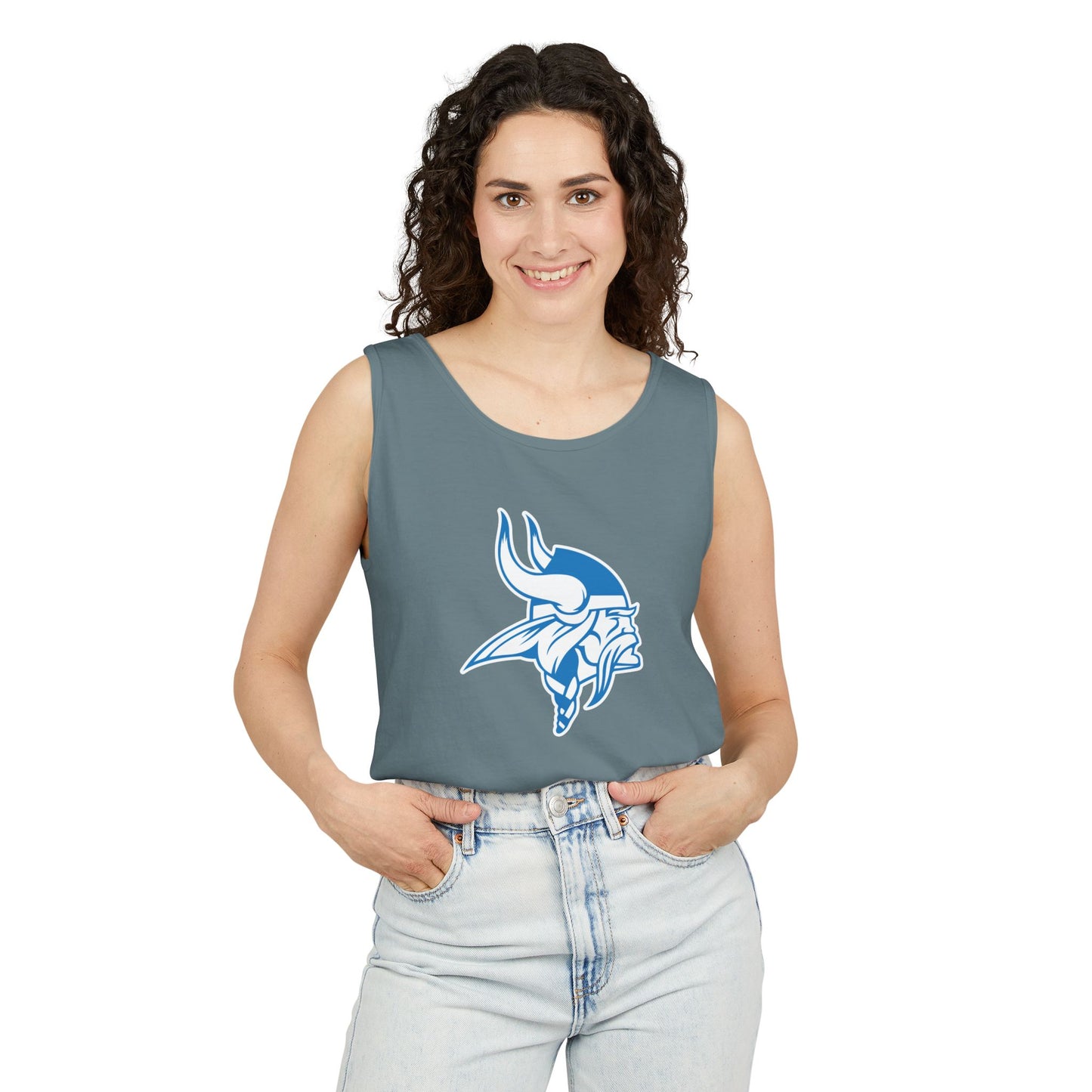 Garment-Dyed Tank