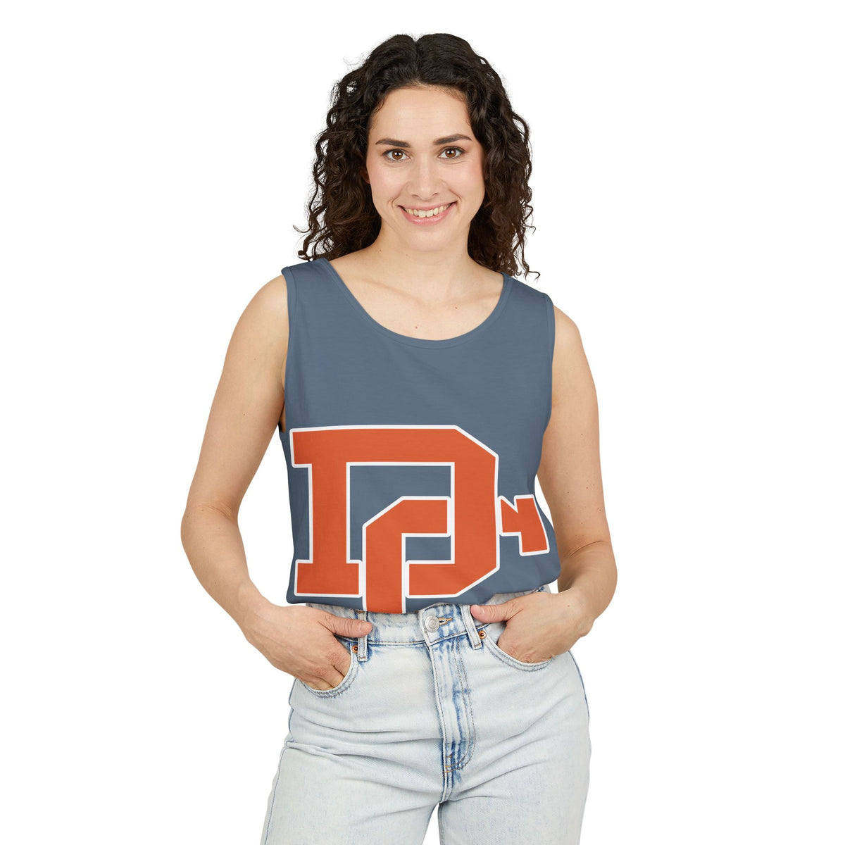 Garment-Dyed Tank