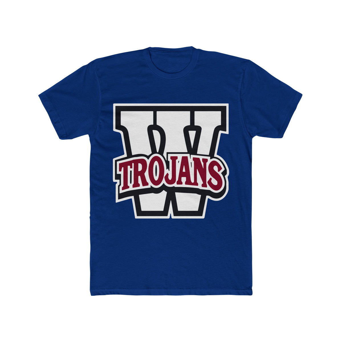 Premium Cotton Crew Tee