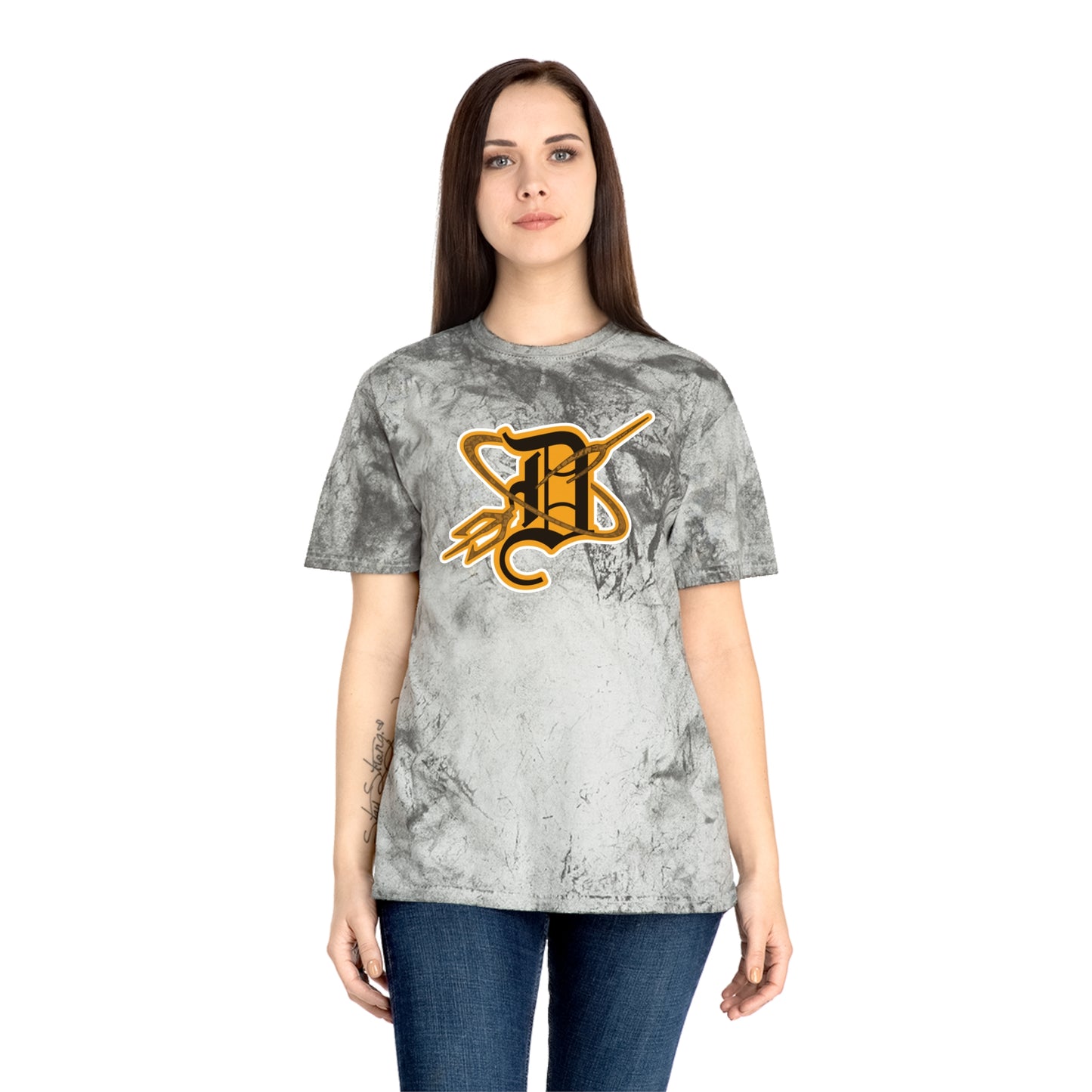 Color Blast School Spirit Tee
