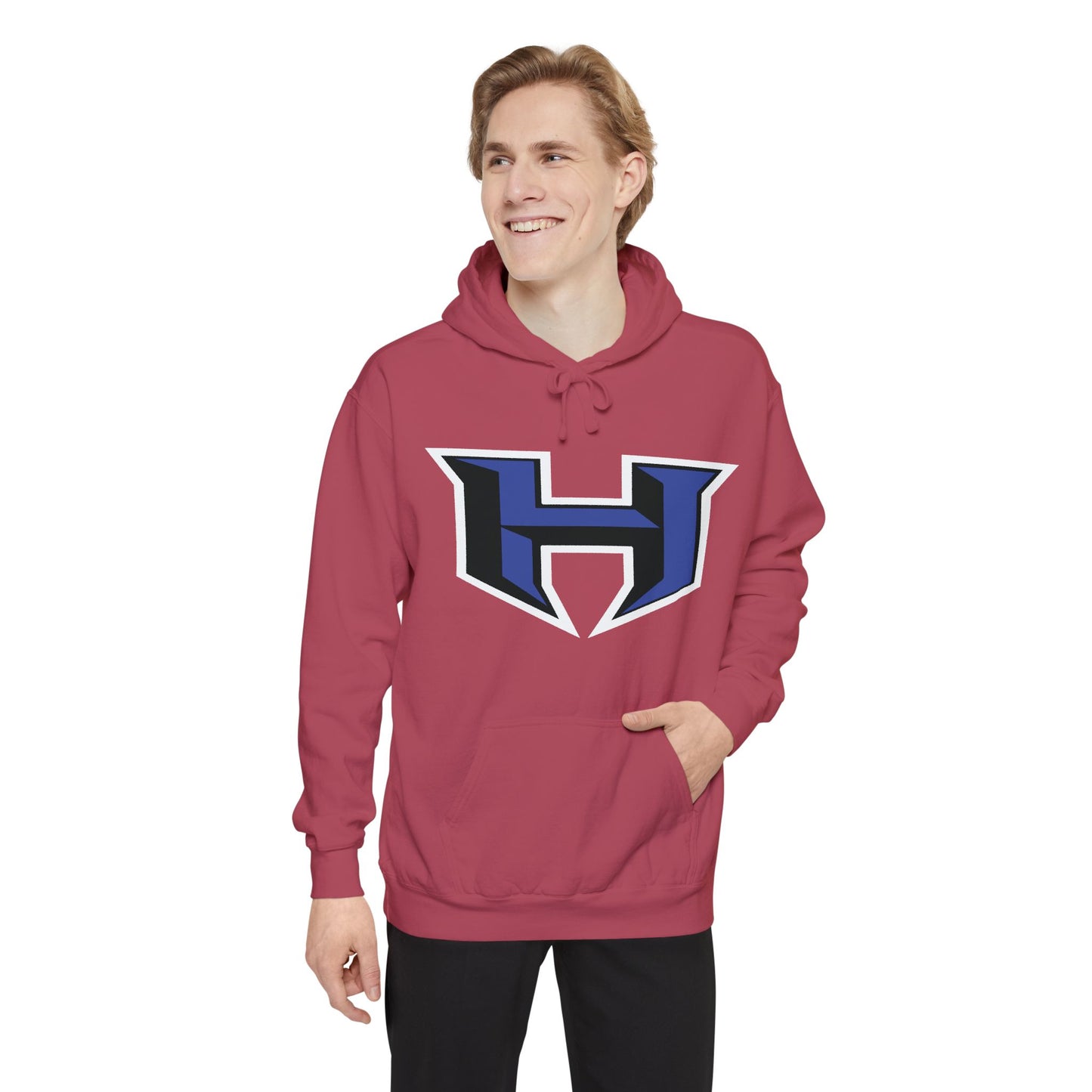 Heavyweight Garment-Dyed Hoodie