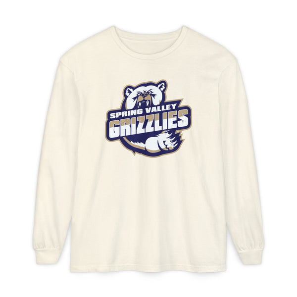 Garment-Dyed Long Sleeve Tee
