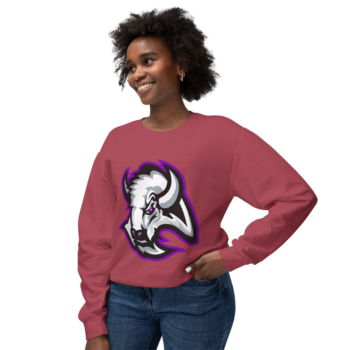 Lightweight Crewneck Sweatshirt