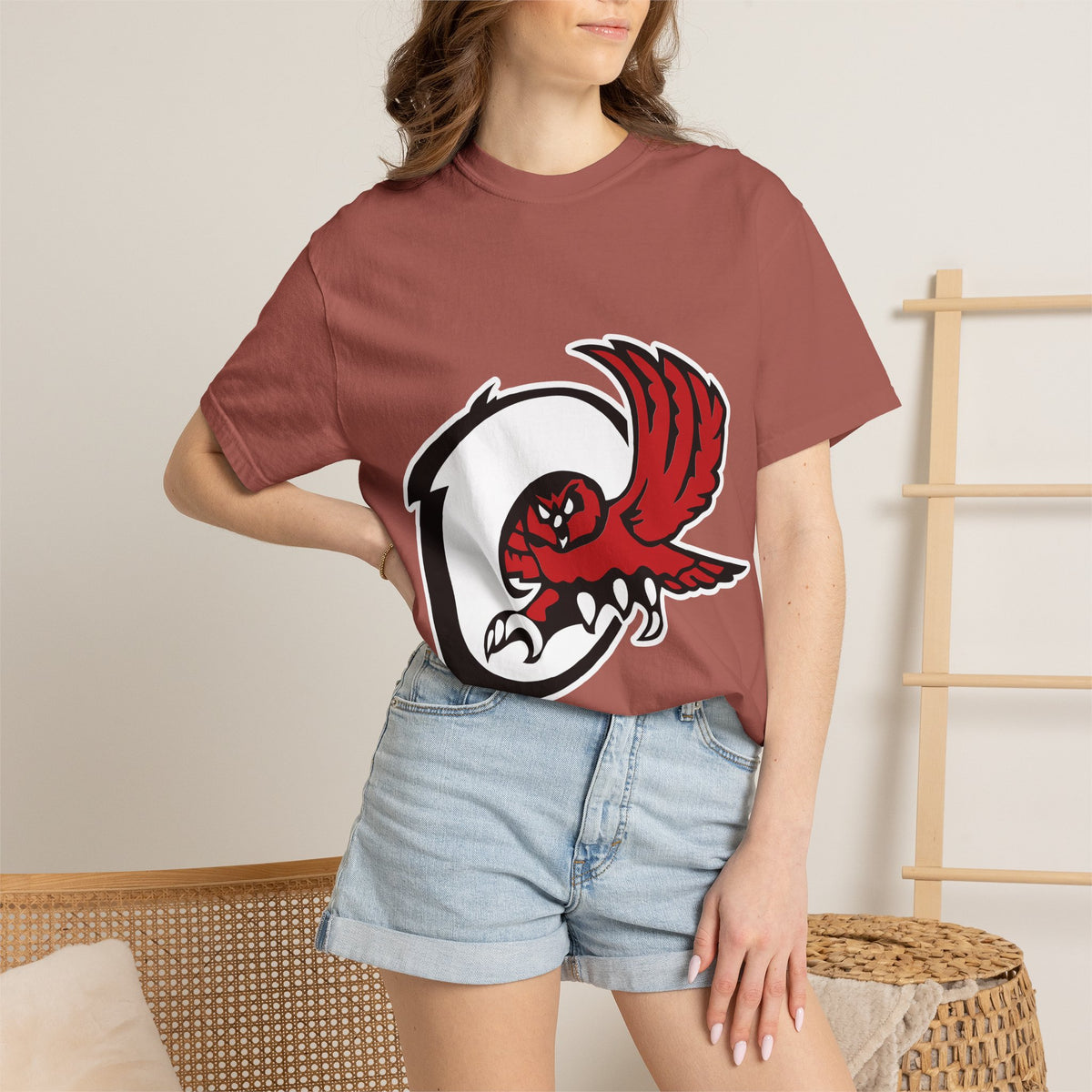 Garment-Dyed T-Shirt