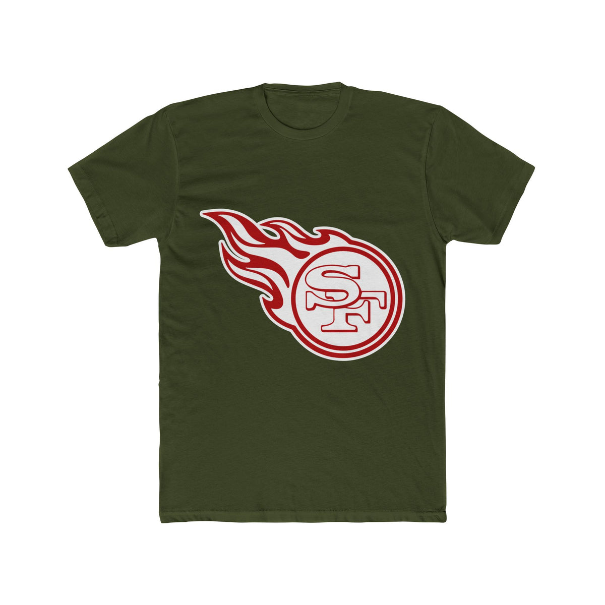 Premium Cotton Crew Tee