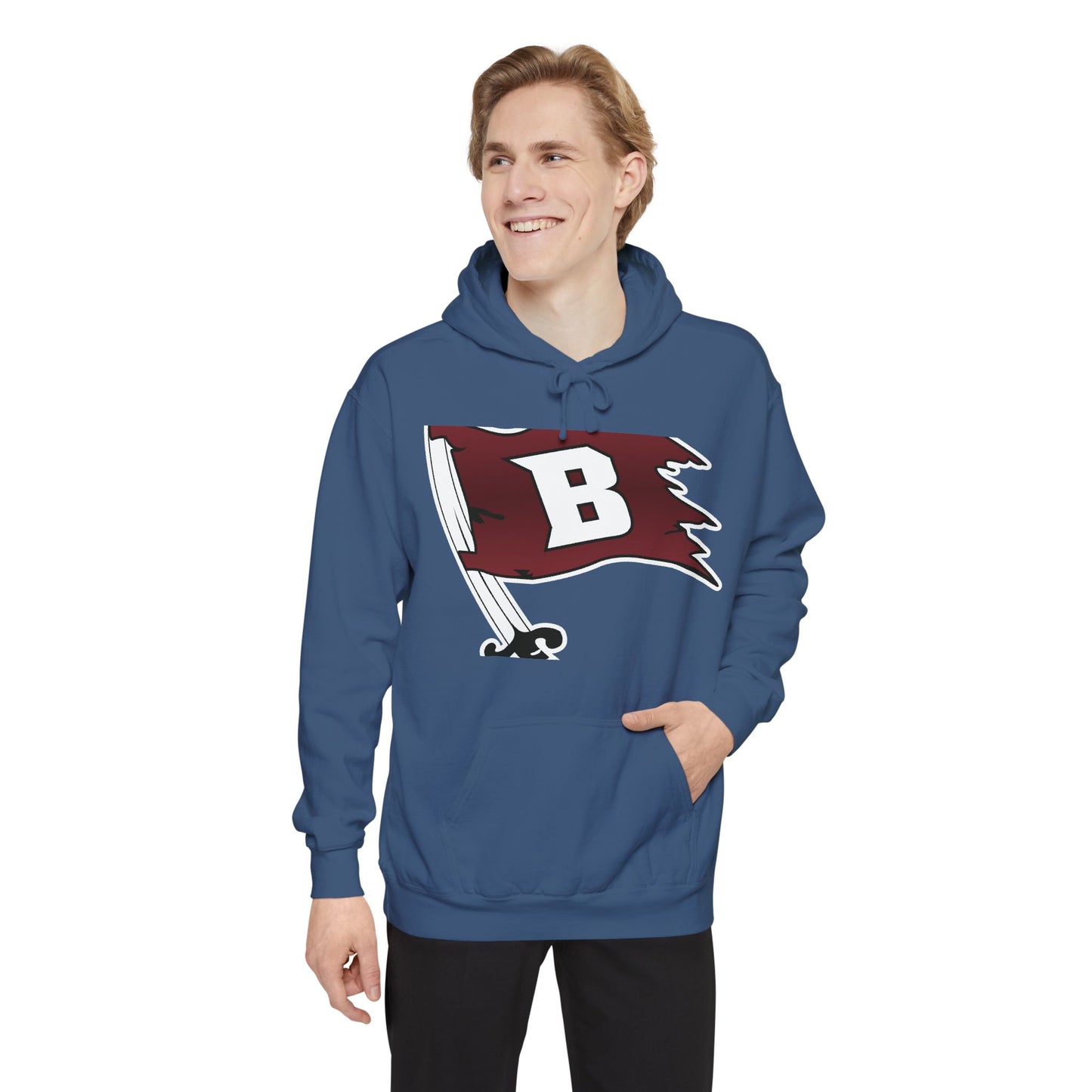 Heavyweight Garment-Dyed Hoodie