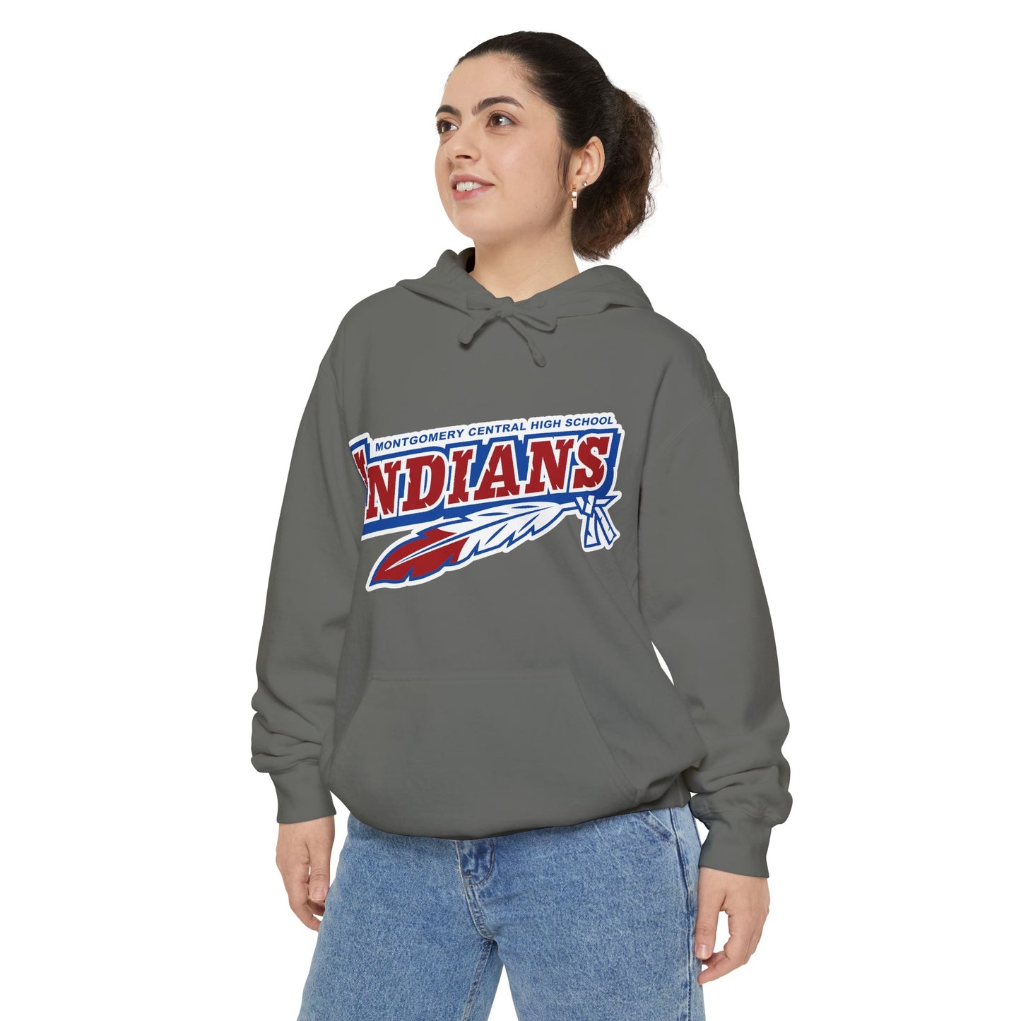 Heavyweight Garment-Dyed Hoodie
