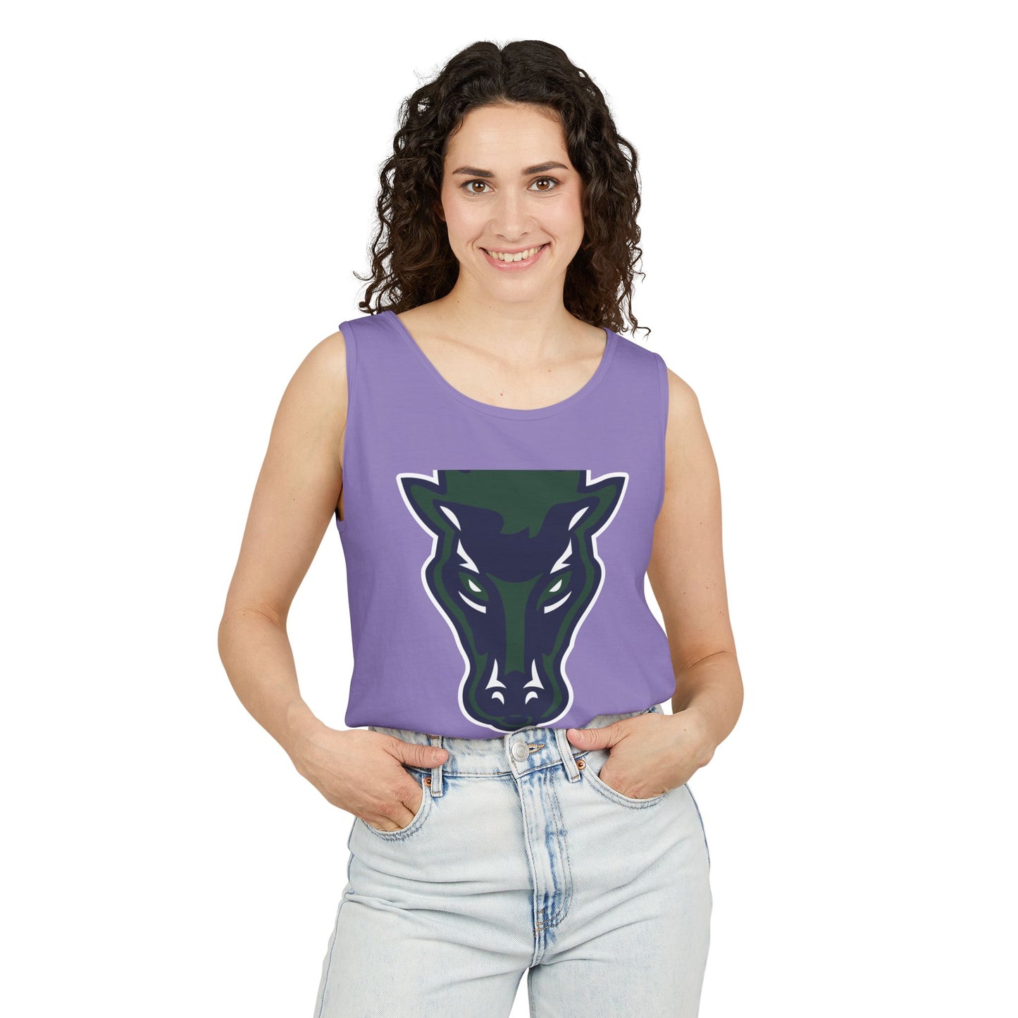Garment-Dyed Tank