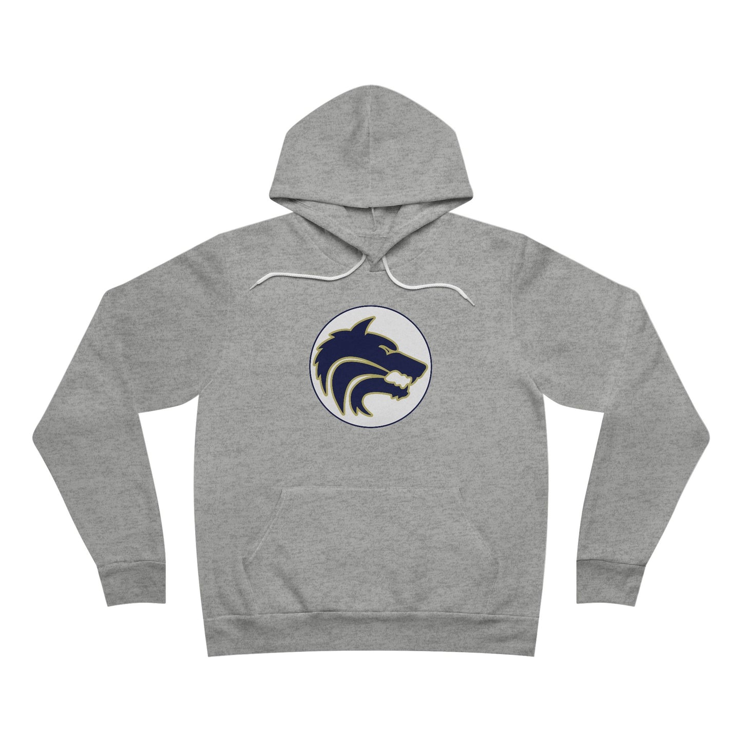 Sponge Fleece Pullover Hoodie