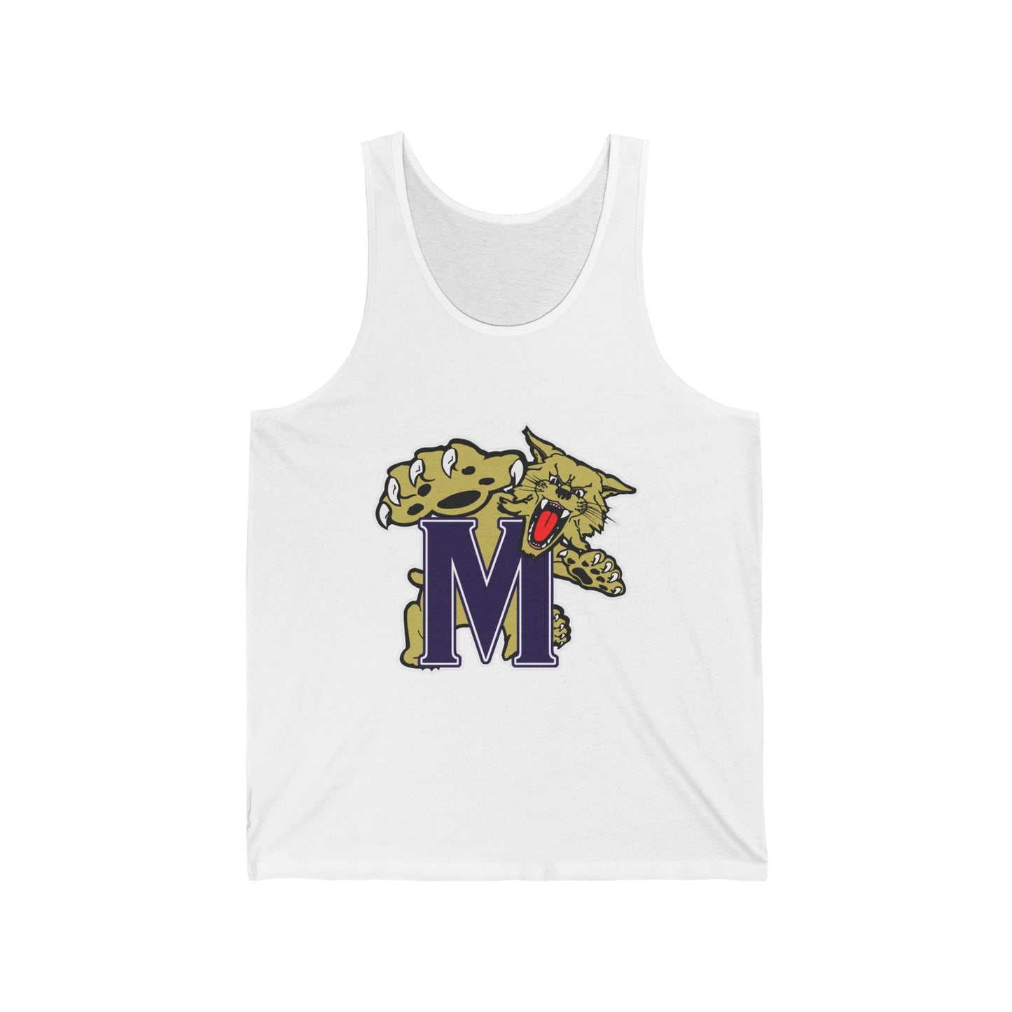 Unisex Jersey Tank